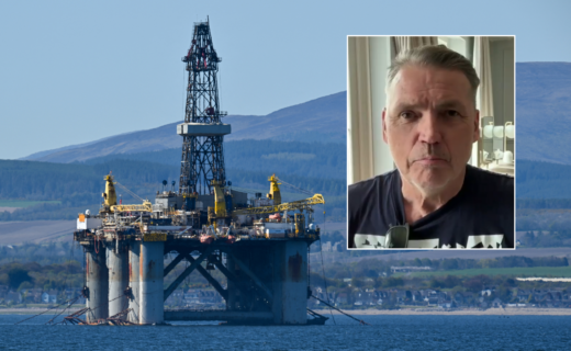 Climate activist and Labour donor Dale Vince explains U-turn on North Sea oil and gas