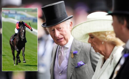 King Charles sells prized Royal Ascot horse in deal worth 'millions'