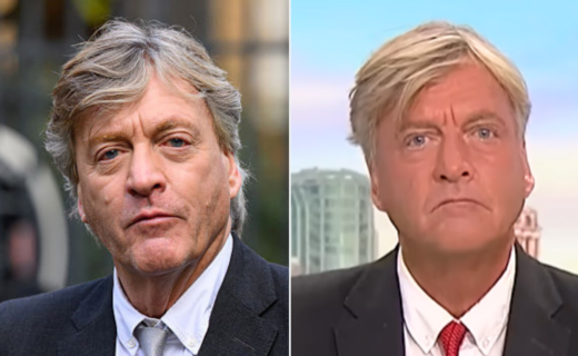 Richard Madeley, 70, reveals terrifying choking ordeal as he admits 'I would've died'
