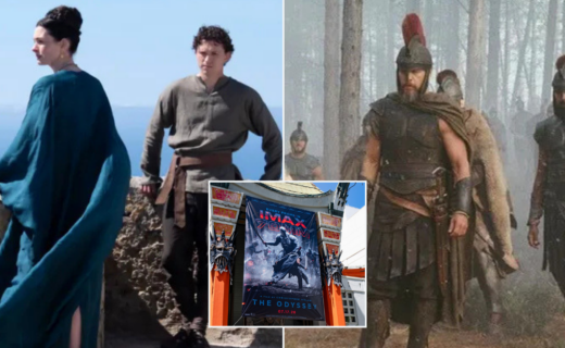 The Odyssey becomes biggest BFI film EVER as Christopher Nolan epic bags huge record