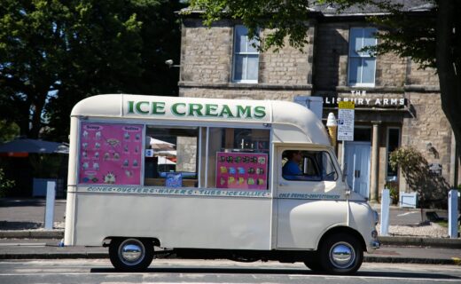 Ice cream man slapped with noise complaint after ONE person protested against van's music