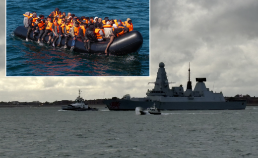 Reform UK will launch 'largest military operation since WW2' to end small boat crossings if party wins next general election