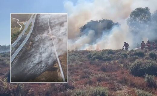 Major road set to remain closed for another week after devastating wildfire