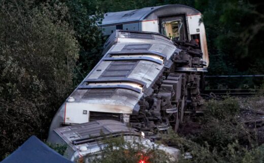 London commuter train track underwent 'safety inspection' just HOURS before horror incident left 20 injured