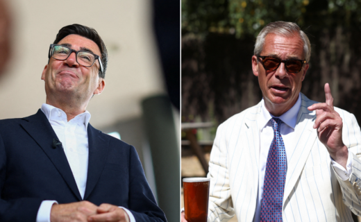 Nigel Farage faces fresh by-election test as Labour and Reform face off in four contests