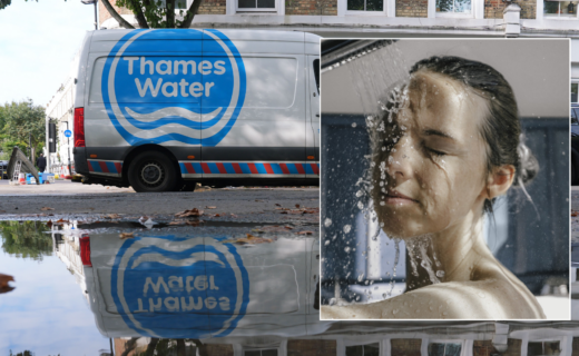 Thames Water orders Britons to take 'shorter showers' as stocks dwindle amid drought