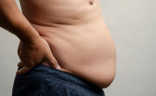 Having common deficiency plus excess belly fat could double death risk in over-50s