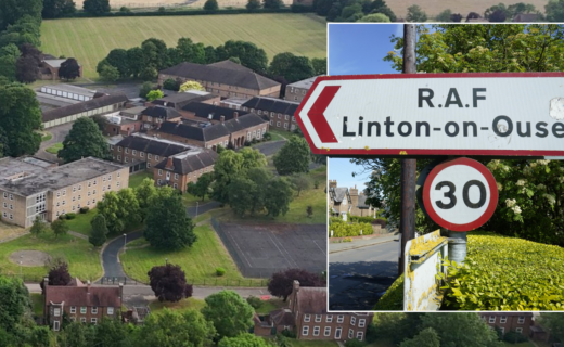 Housing asylum seekers in former military base will cost '£500 a night', protesters claim