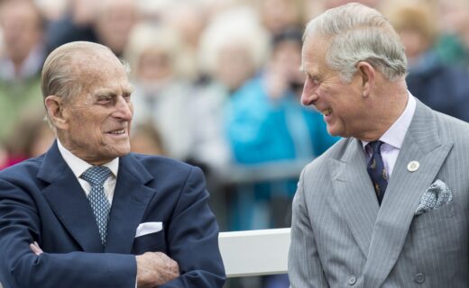 Prince Philip moved ancient font to Charles in Scotland to surround him with ‘English beauty’