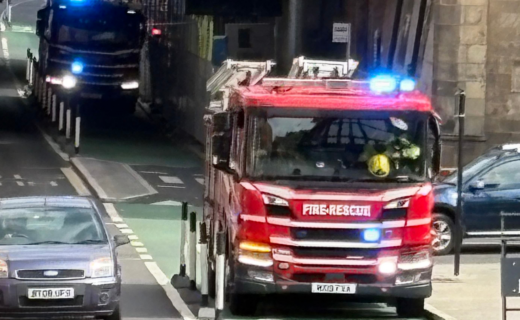 Council scraps £3.8m floating bus stop after emergency services warn it is 'putting lives at risk'