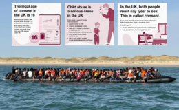 Home Office hands illegal migrants alarming guide on how ‘not to rape women’ in Britain