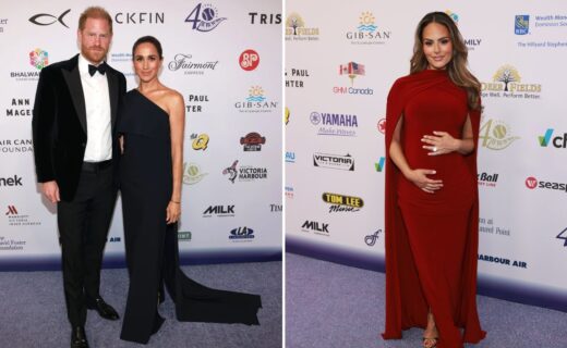 Meghan Markle comforts pregnant singer with sweet message at star-studded gala