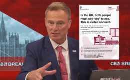 Martin Daubney left speechless as Home Office issues ‘how not to rape women’ advice to illegal migrants