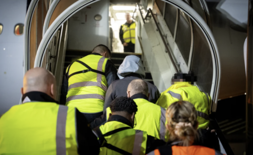 Just 6,000 small boat migrants removed from Britain since Labour came to power
