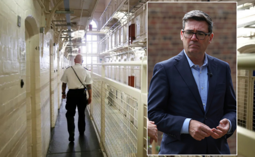 Andy Burnham dealt huge blow as prison crisis deepens with system 'on brink of collapse'