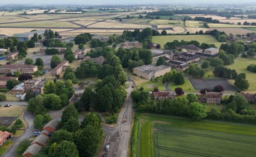 Villagers up in arms as up to 1,200 male asylum seekers to be placed within a MILE of primary school