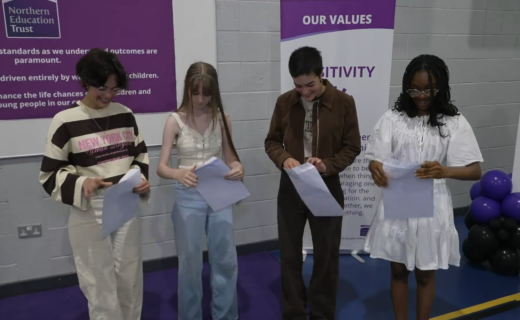 WATCH: GCSE students open their results live on GB News - 'Thank God!'