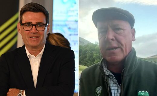 British farmer tears into Andy Burnham's £65million support package after driest July on record: 'Too late!'