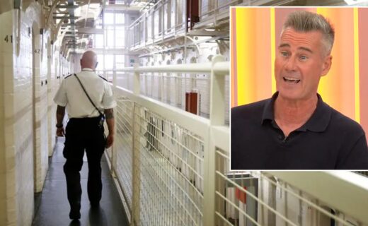 Andy Burnham blasted as almost 2,000 prison cells sit empty amid capacity crisis: 'Staggering!'