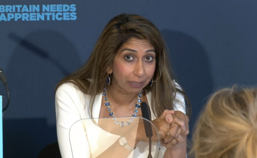 WATCH: Suella Braverman tells GB News that student loans are a 'betrayal' of the British taxpayer