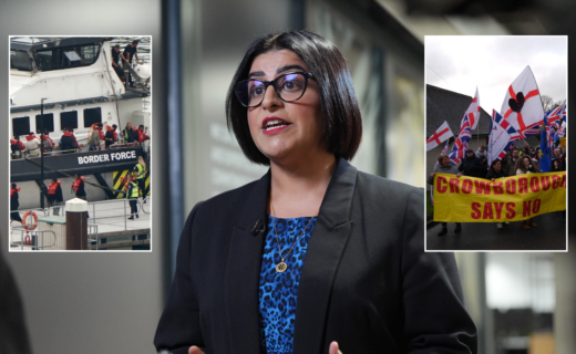 Shabana Mahmood threatens to spread illegal migrants 'fairly' across Britain despite national fury