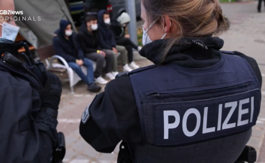 Illegal migrant chaos in Germany could 'destroy the EU' warns security expert: 'We'd have civil war!'