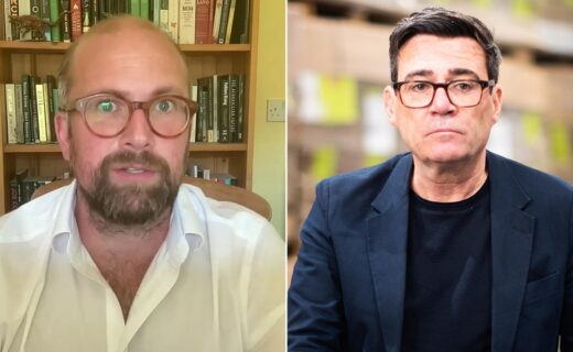 Andy Burnham urged to 'rapidly expand prison capacity' amid outrage over PC Andrew Harper's killers