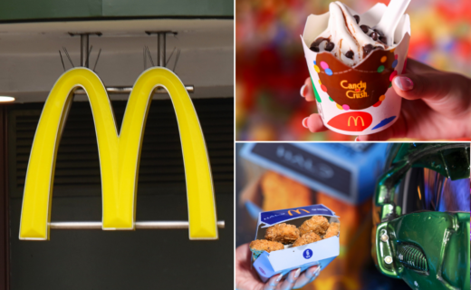 McDonald’s launches 6 Xbox-inspired menu items turning in-game food into real treats