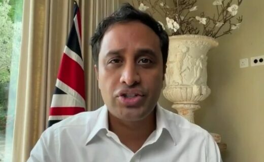 WATCH: Zia Yusuf launches furious tirade on Vodafone for 'outrageous act' after handing sim cards to thousands of illegal migrants