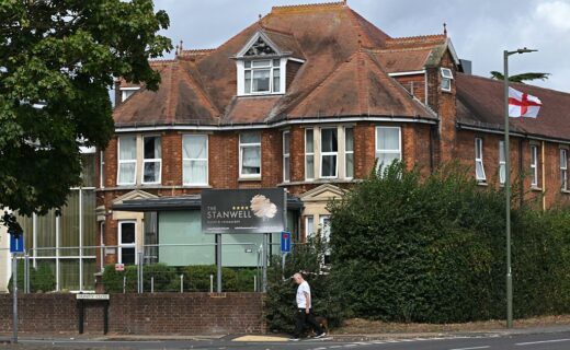 Somali man arrested suspicion of attempted murder stabbing migrant hotel near Heathrow