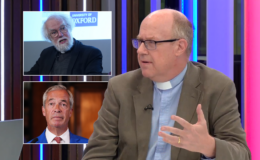 Vicar says ex-Archbishop of Canterbury ‘dismissing’ concerns over radical Islam after Nigel Farage accused of 'anti-Muslim' sentiment