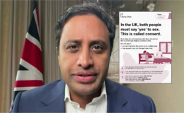 Zia Yusuf brands ‘anti-rape’ guidance for asylum seekers ‘ultimate confession’ of Labour’s migration failure