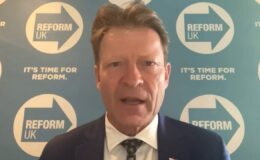 Richard Tice tells GB News he has received 'death threats' amid 'increasing concern' for MP safety: 'We cannot be complacent'