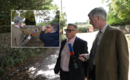 Labour rebel left stunned as he and Jacob Rees-Mogg visit plush migrant hotel: ‘It’s incredible!’