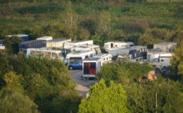 Unauthorised traveller sites on the rise across Britain as 'military-like operations' leaving locals in dismay