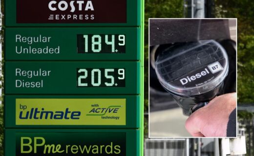 Diesel drivers issued dire warning as fuel prices 'look set to carry on rising' in blow to millions