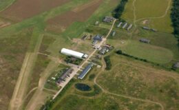 Pilot 'seriously injured' following crash at First World War airshow event