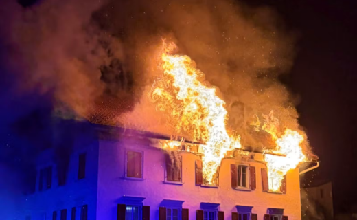Five missing and eight hurt as Switzerland hit by ANOTHER devastating venue fire