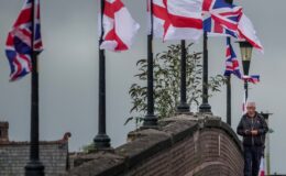 Council granted court injunction to BAN Britons hanging Union and St George’s flags on lampposts
