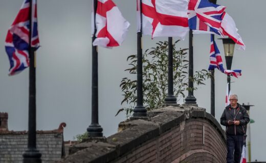 Council granted court injunction to BAN Britons hanging Union and St George’s flags on lampposts