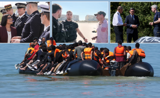 French police accused of wasting taxpayers' cash after billing Britain £8,000 per migrant stopped