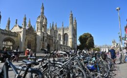Britain introduces first cycle lane speed limit