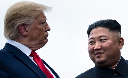 Donald Trump praises Kim Jong-un as he calls for South Korea military exercise cutback
