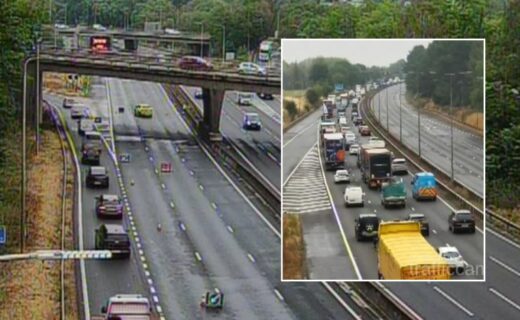 M6 traffic: Major motorway 'to remain closed' after horror smash involving car and THREE lorries