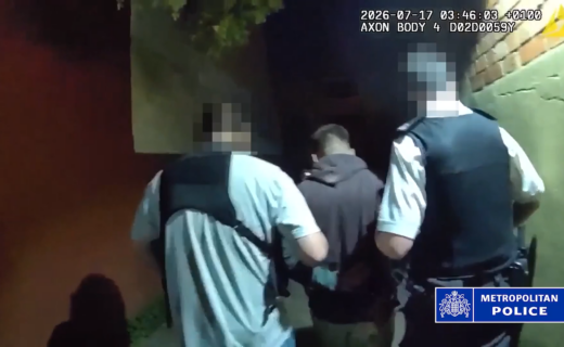 WATCH: Tunnel-digging gang caught by police after attempting jewellery shop theft