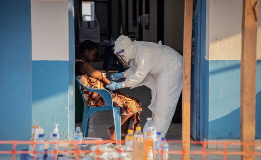 Ebola outbreak in DR Congo becomes deadliest in country's history with more than 2,300 deaths