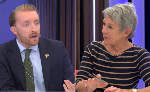 Reform councillor in furious clash with ex-Liberal Democrat adviser over migrant sex crimes: ‘Can’t let you away with that!'