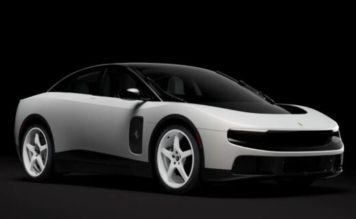 Ferrari's first electric car sells for $40MILLION despite controversial rollout of Luce EV