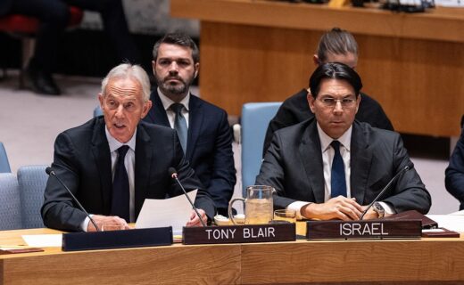 Tony Blair and Jared Kushner hold rare meeting with Hamas leader