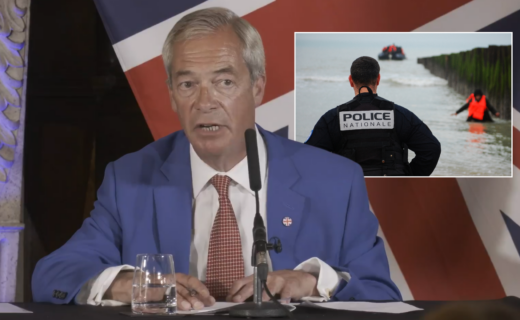 Nigel Farage confirms talks with ‘senior French figures’ on small boat crisis as ‘attitudes are beginning to change’